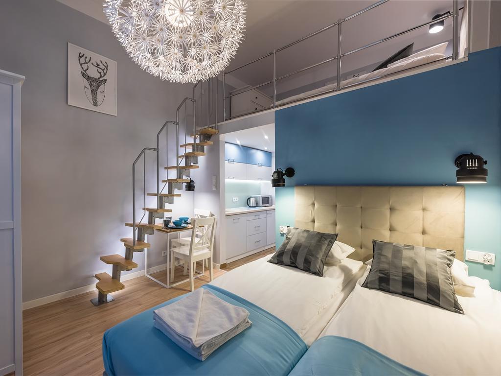 Loretanska Apartments 6 Краков Экстерьер фото