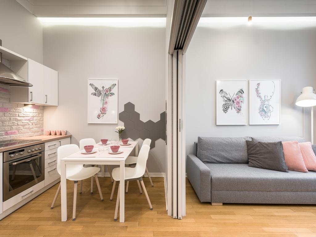 Loretanska Apartments 6 Краков Экстерьер фото