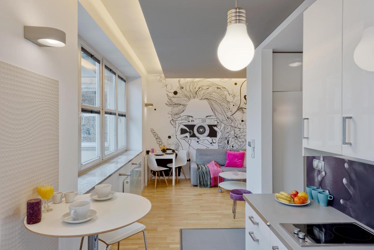 Loretanska Apartments 6 Краков Экстерьер фото